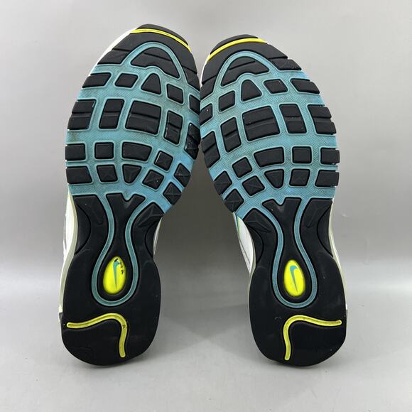 Nike Air Max 97 Worldwide Pack Shoes Men Size 11 White Green Running Sneakers - Picture 7 of 9